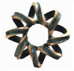 DNA Helix sculpture in TCD